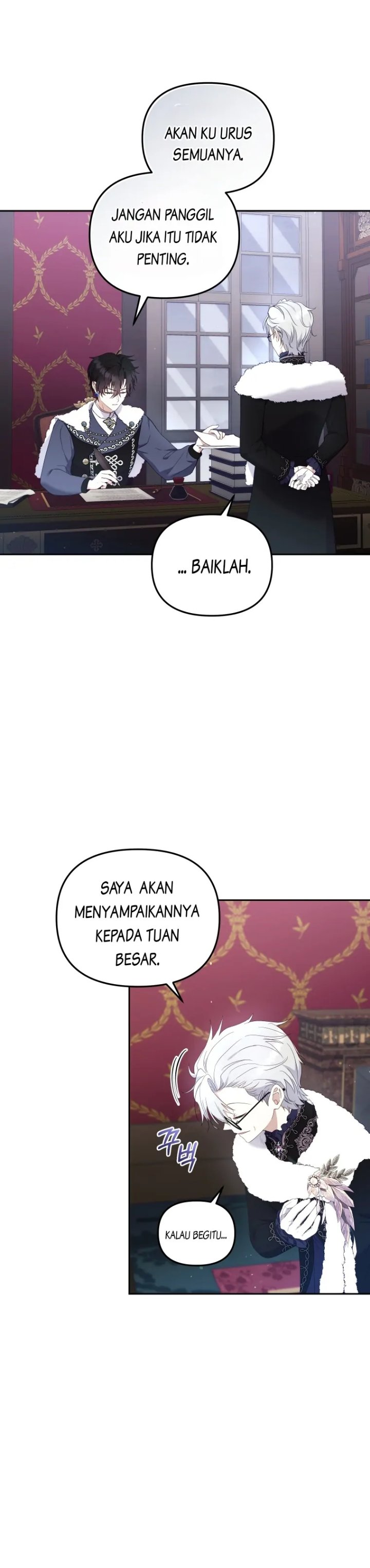 Baca I’m Being Raised by Villains Chapter 62 Bahasa Indonesia page 8