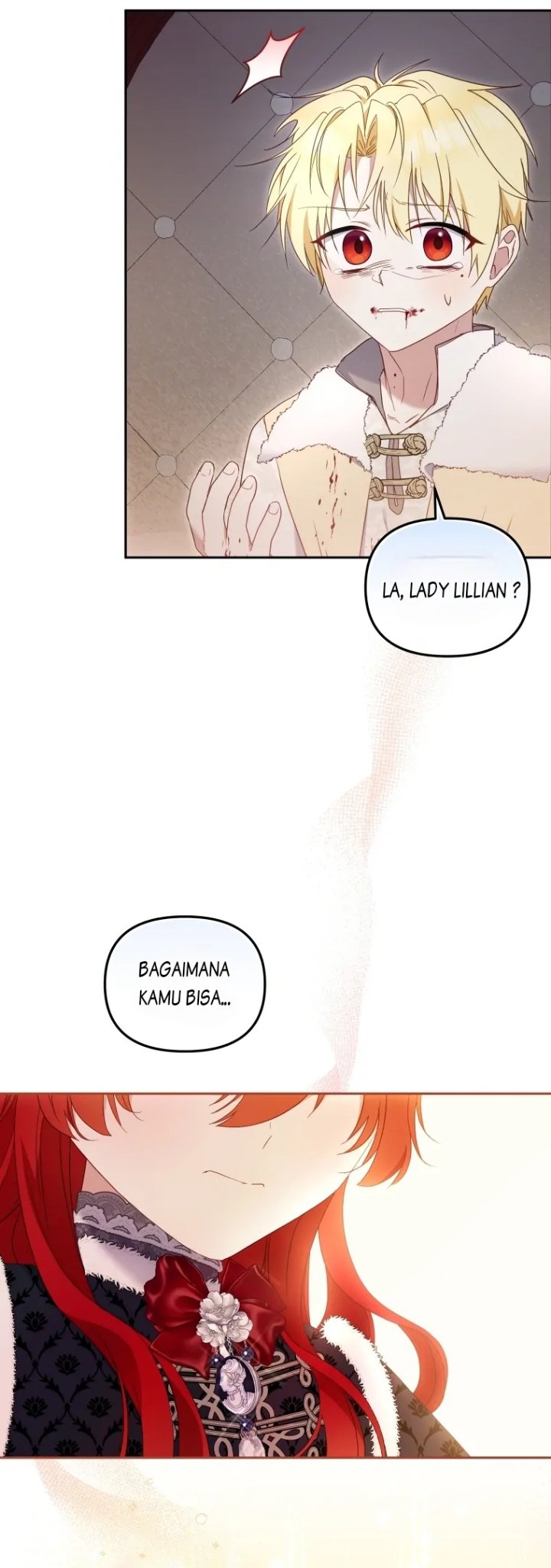 Baca I’m Being Raised by Villains Chapter 62 Bahasa Indonesia page 46