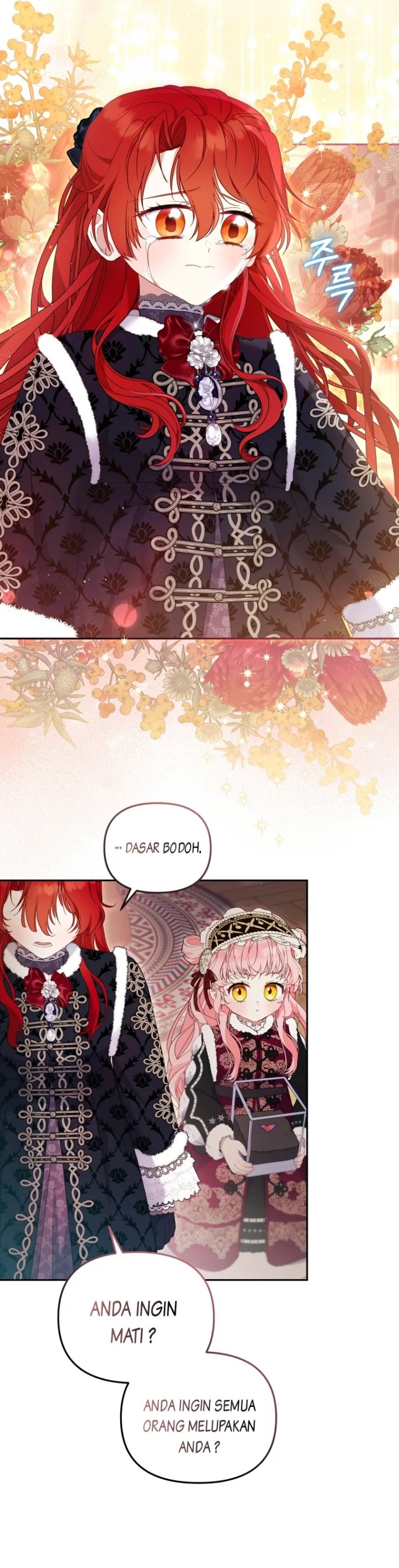 Baca I’m Being Raised by Villains Chapter 62 Bahasa Indonesia page 48