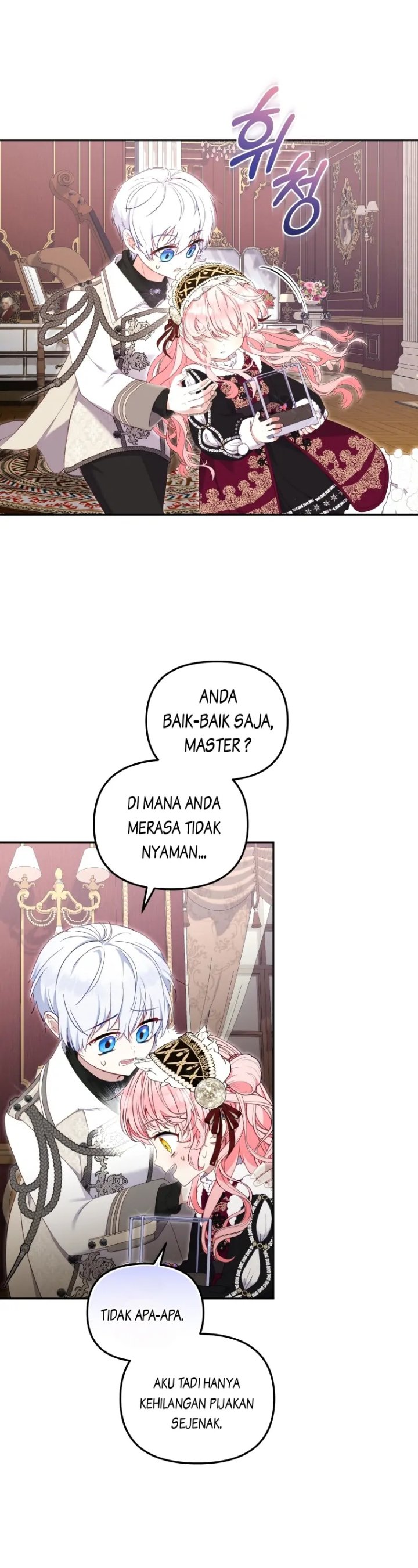 Baca I’m Being Raised by Villains Chapter 62 Bahasa Indonesia page 64