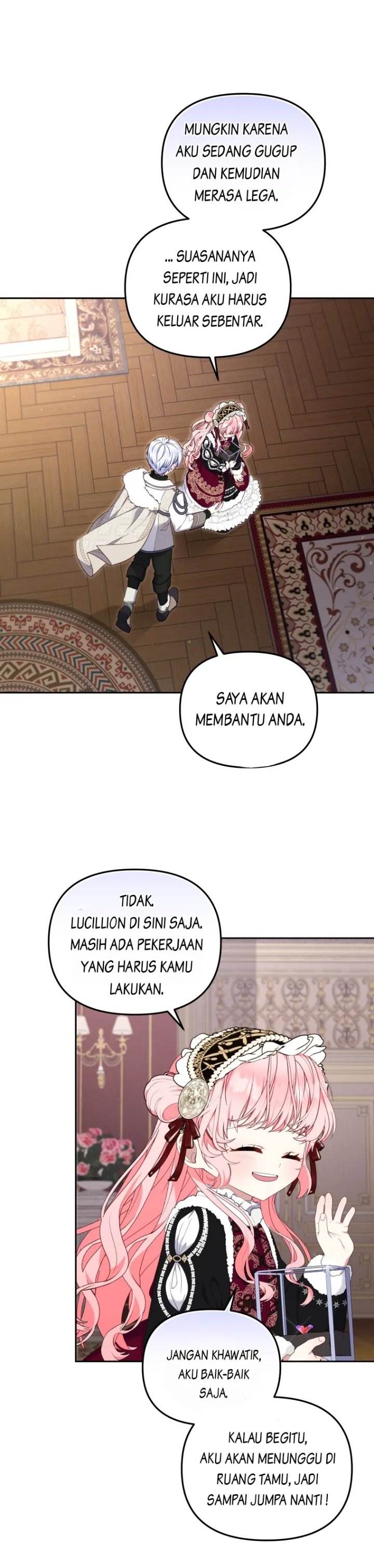 Baca I’m Being Raised by Villains Chapter 62 Bahasa Indonesia page 66
