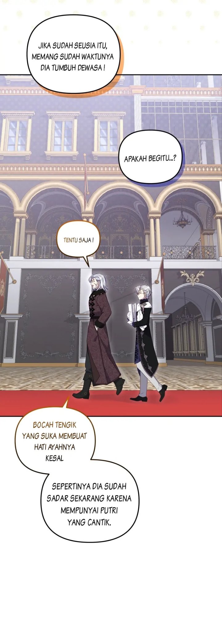 Baca I’m Being Raised by Villains Chapter 62 Bahasa Indonesia page 12