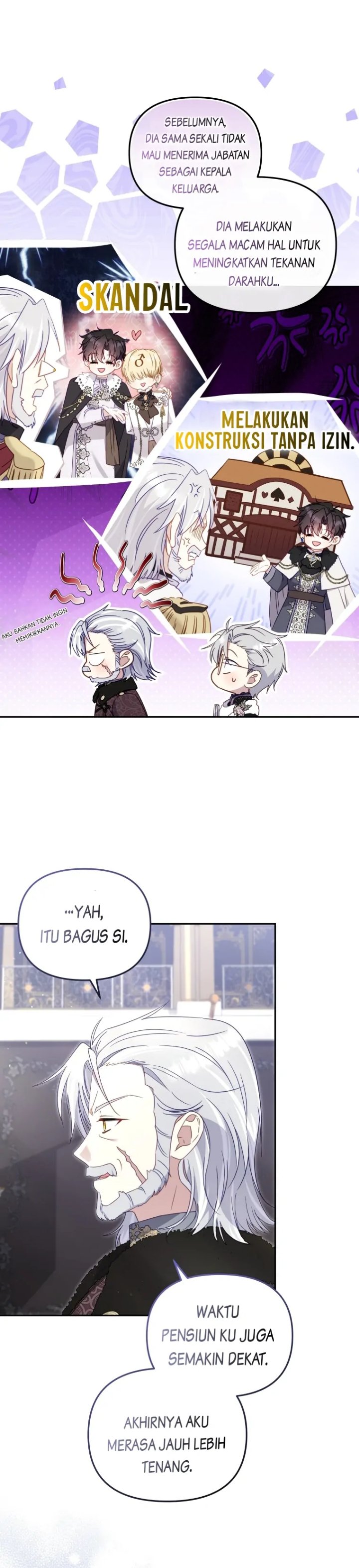 Baca I’m Being Raised by Villains Chapter 62 Bahasa Indonesia page 14