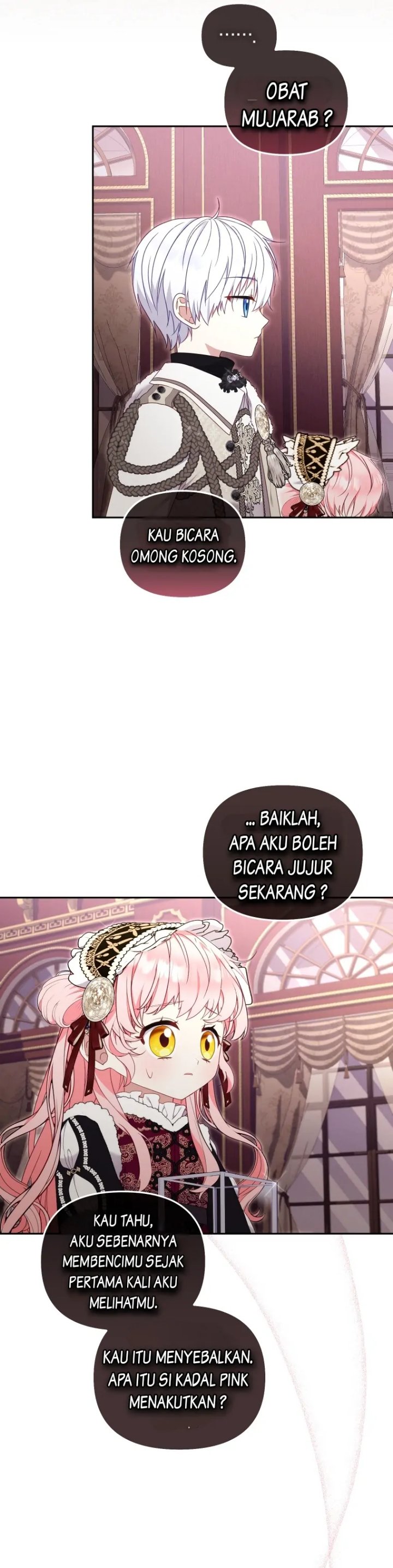 Baca I’m Being Raised by Villains Chapter 62 Bahasa Indonesia page 22