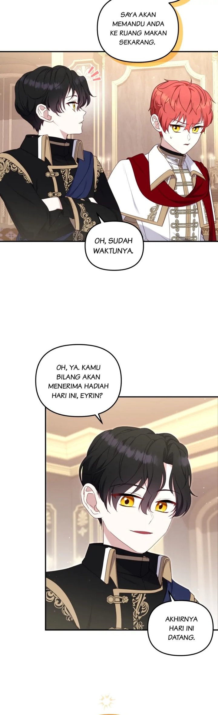 I’m Being Raised by Villains Chapter 64 - Page 17