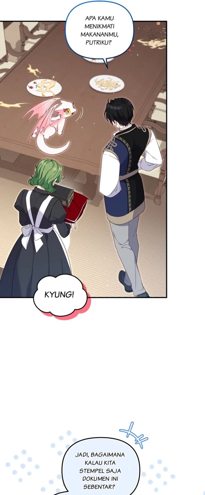 I’m Being Raised by Villains Chapter 64 - Page 43