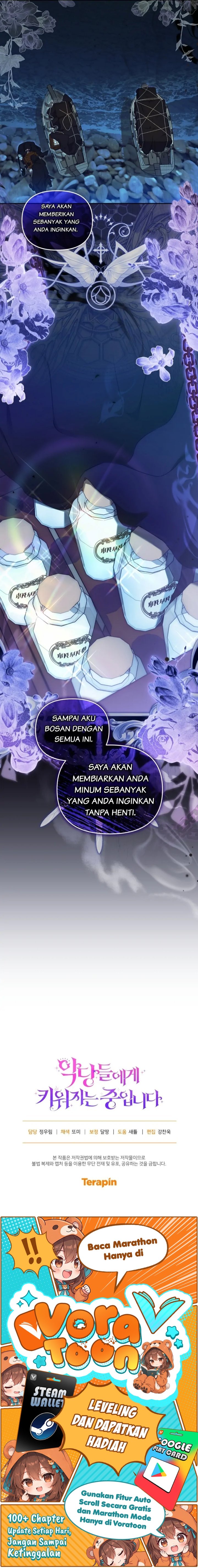 Baca I’m Being Raised by Villains Chapter 65 Bahasa Indonesia page 52