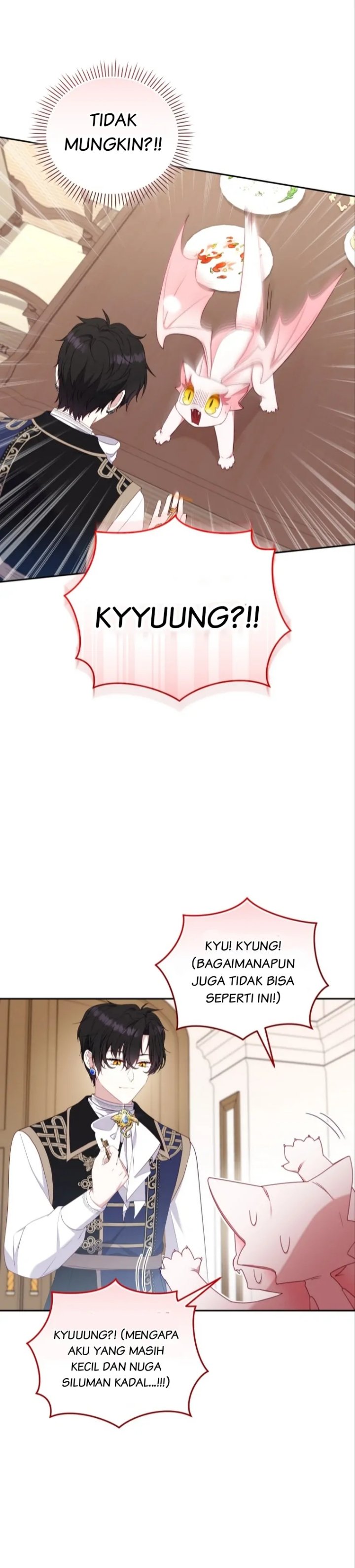 Baca I’m Being Raised by Villains Chapter 65 Bahasa Indonesia page 14