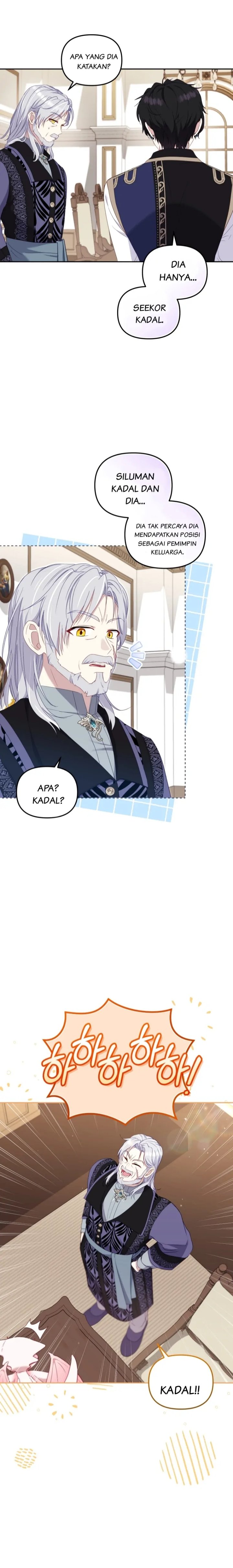 Baca I’m Being Raised by Villains Chapter 65 Bahasa Indonesia page 22