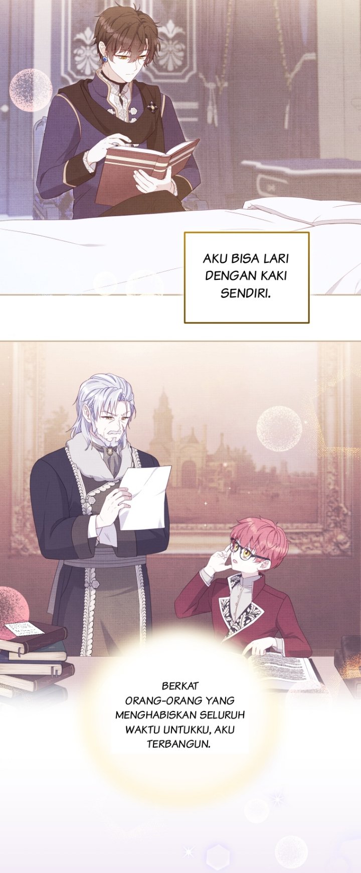 Baca I’m Being Raised by Villains Chapter 67 Bahasa Indonesia page 30