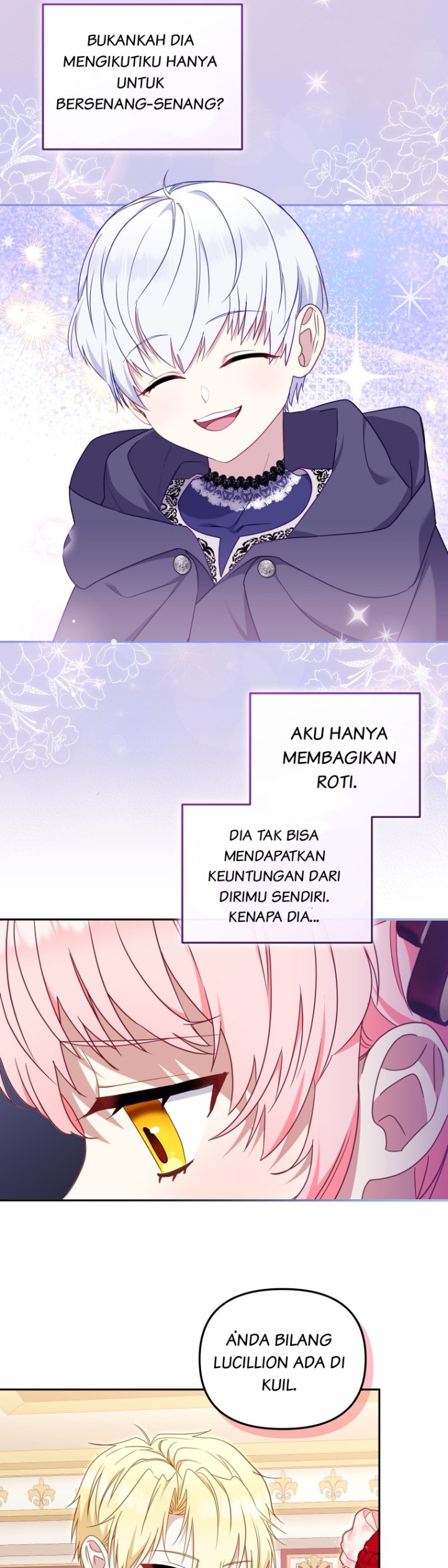 Baca I’m Being Raised by Villains Chapter 67 Bahasa Indonesia page 34