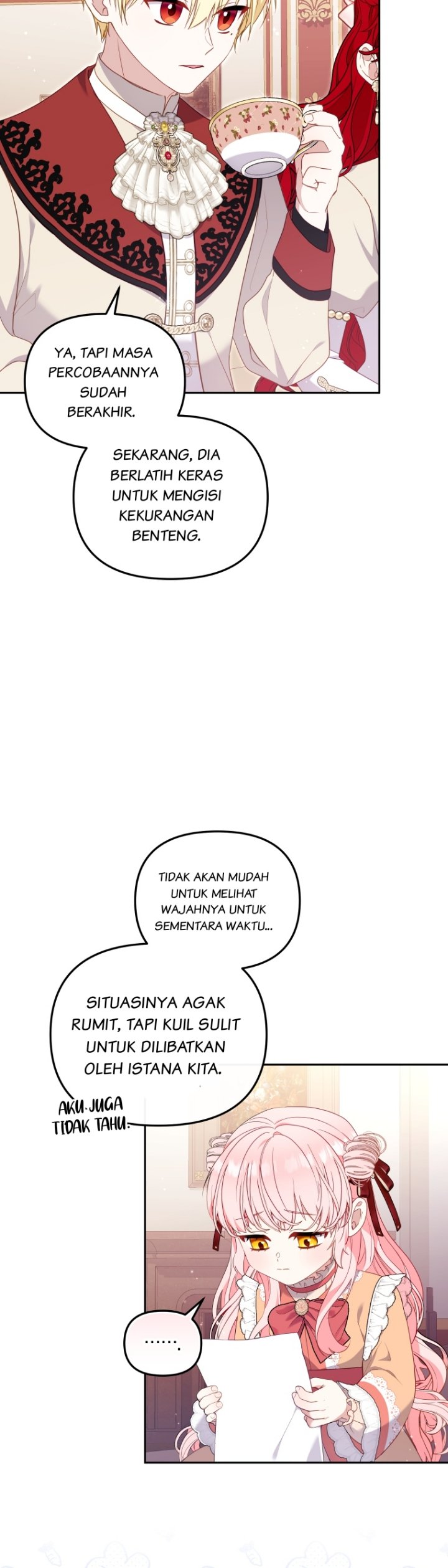 Baca I’m Being Raised by Villains Chapter 67 Bahasa Indonesia page 36