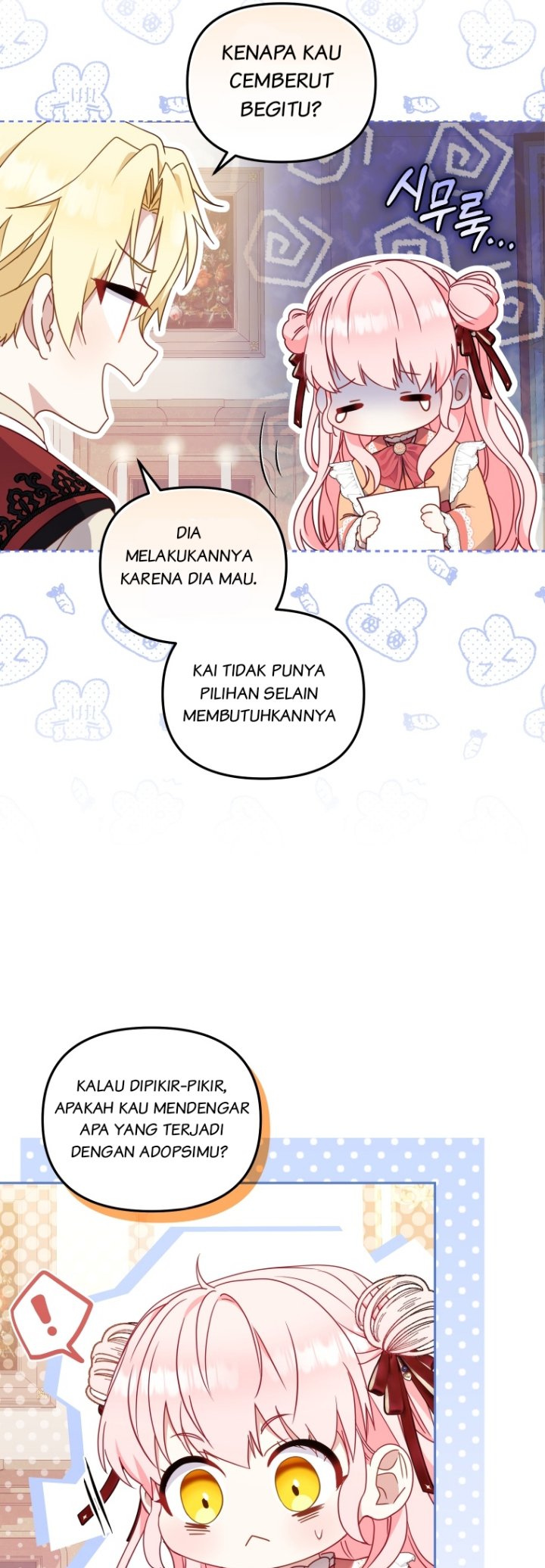 Baca I’m Being Raised by Villains Chapter 67 Bahasa Indonesia page 38