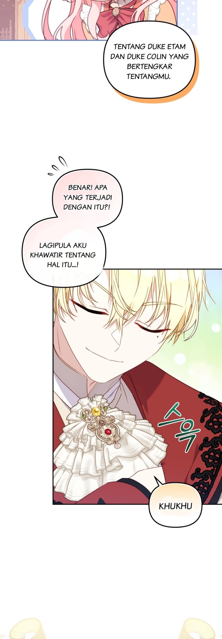 Baca I’m Being Raised by Villains Chapter 67 Bahasa Indonesia page 40