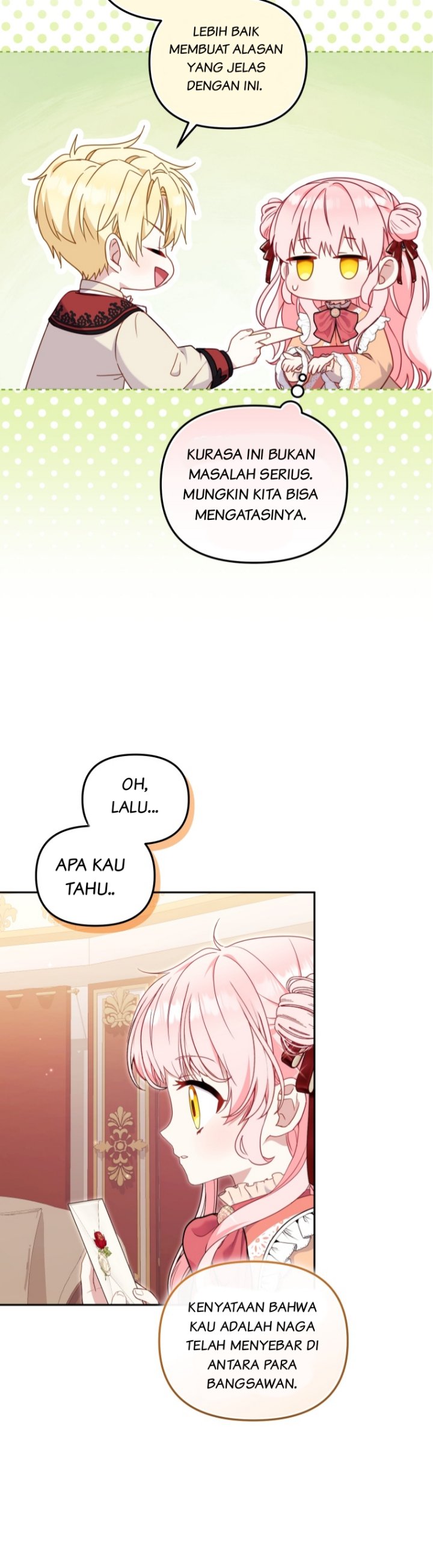Baca I’m Being Raised by Villains Chapter 67 Bahasa Indonesia page 44