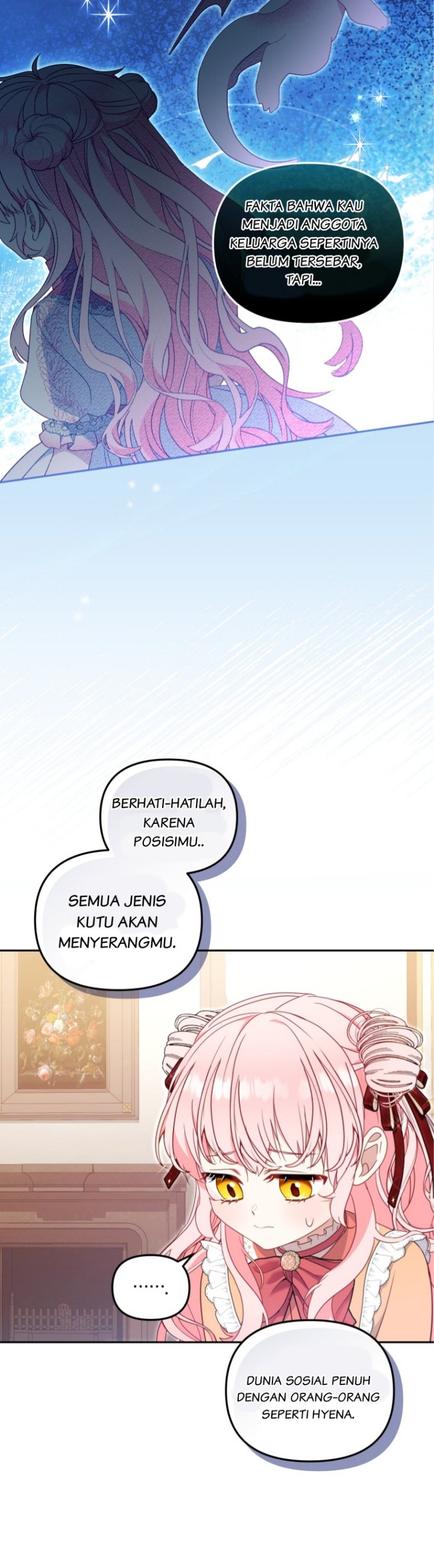 Baca I’m Being Raised by Villains Chapter 67 Bahasa Indonesia page 48