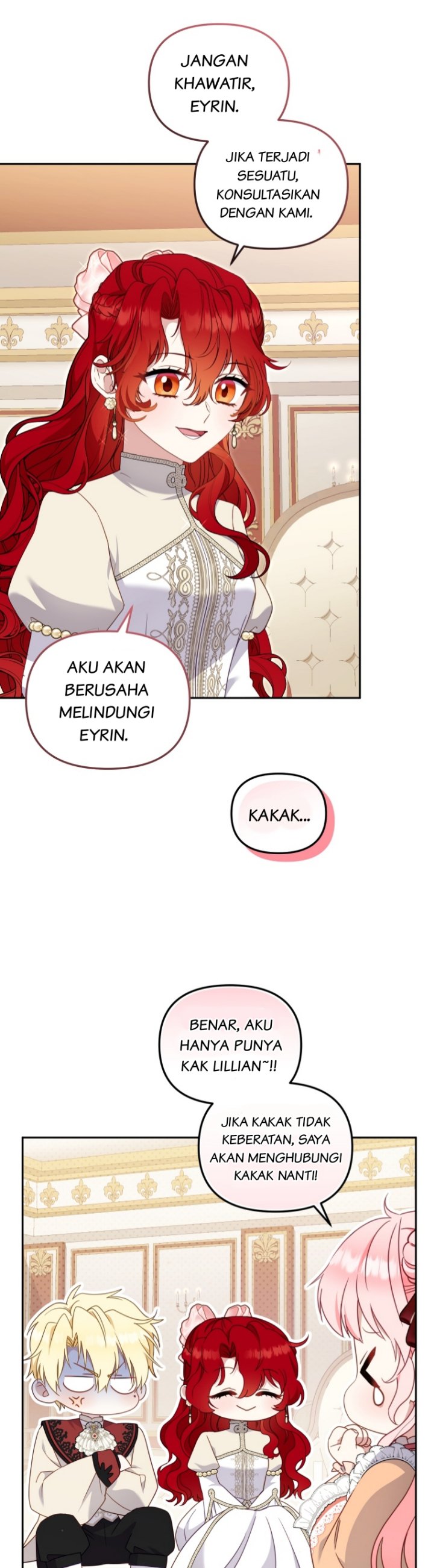 Baca I’m Being Raised by Villains Chapter 67 Bahasa Indonesia page 50