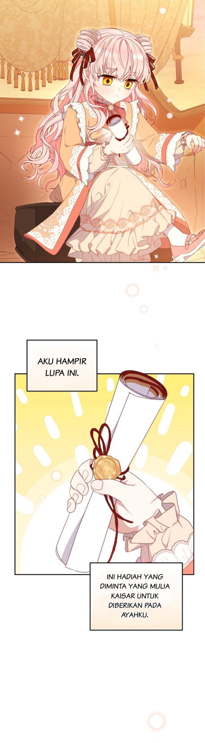 Baca I’m Being Raised by Villains Chapter 67 Bahasa Indonesia page 56