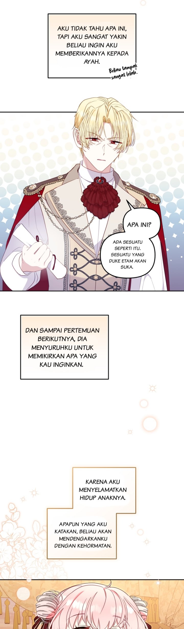 Baca I’m Being Raised by Villains Chapter 67 Bahasa Indonesia page 58