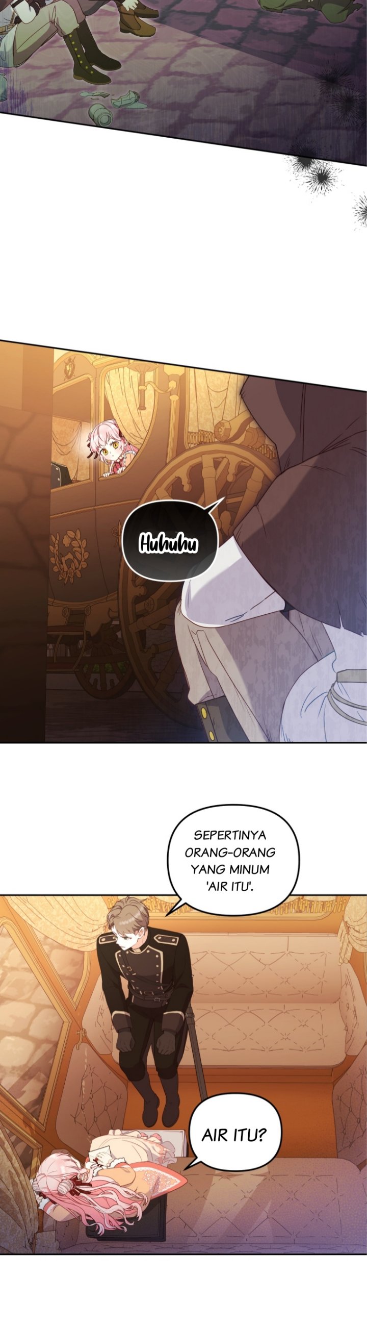 Baca I’m Being Raised by Villains Chapter 67 Bahasa Indonesia page 64