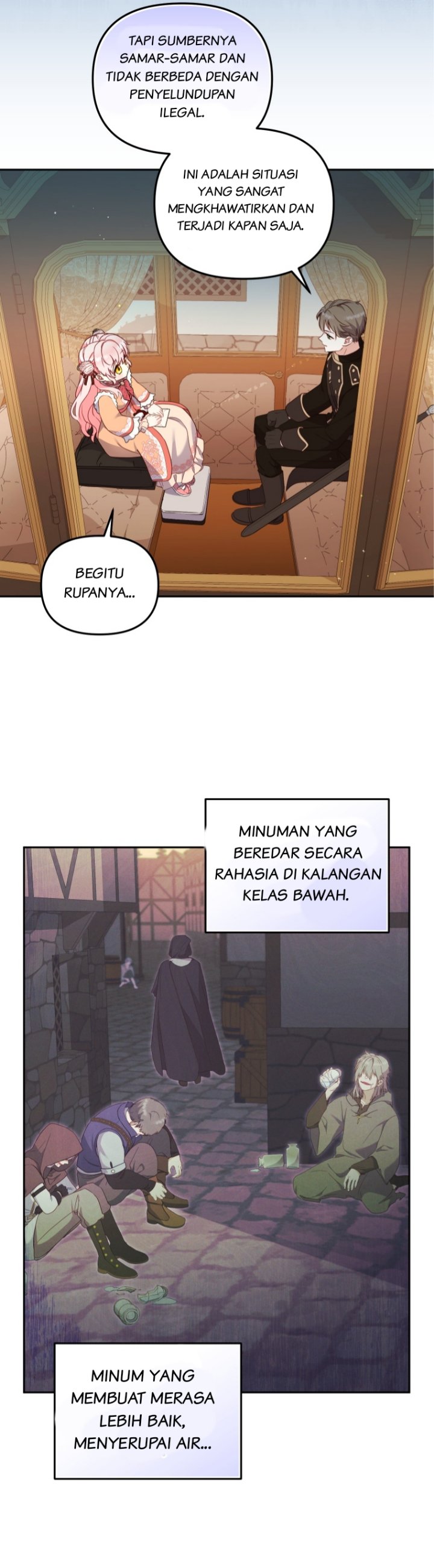 Baca I’m Being Raised by Villains Chapter 67 Bahasa Indonesia page 68