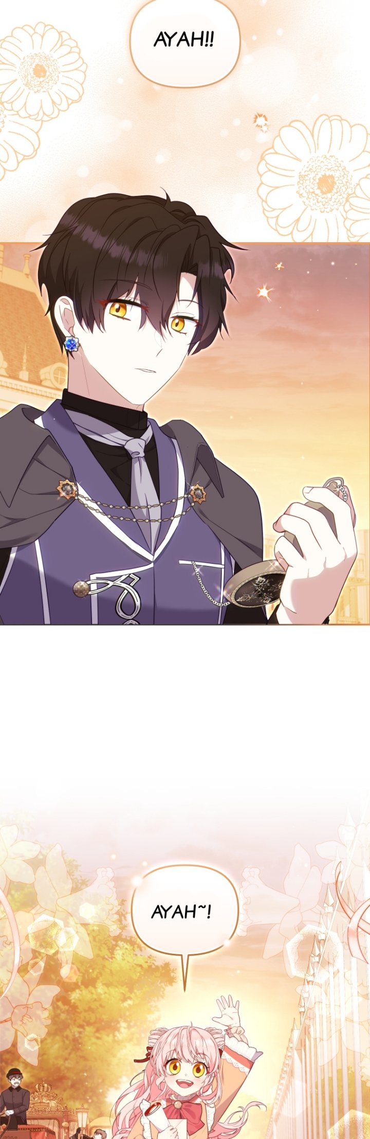 Baca I’m Being Raised by Villains Chapter 67 Bahasa Indonesia page 76