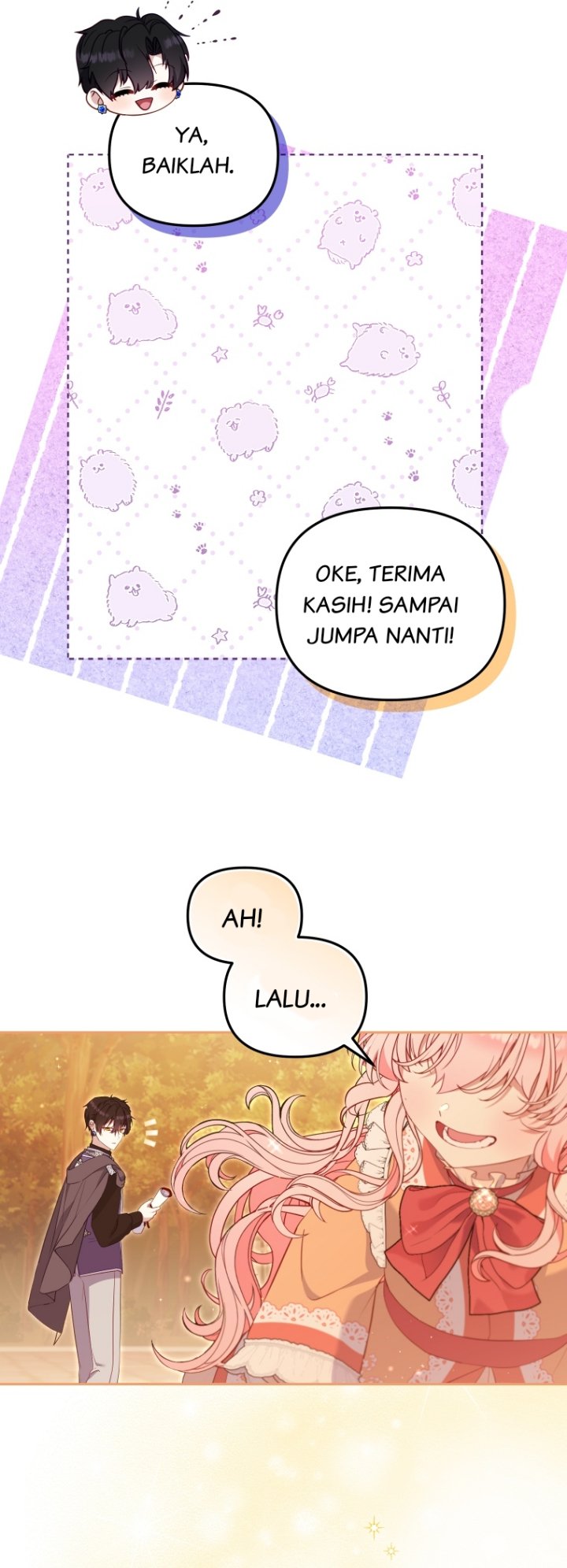 Baca I’m Being Raised by Villains Chapter 67 Bahasa Indonesia page 80