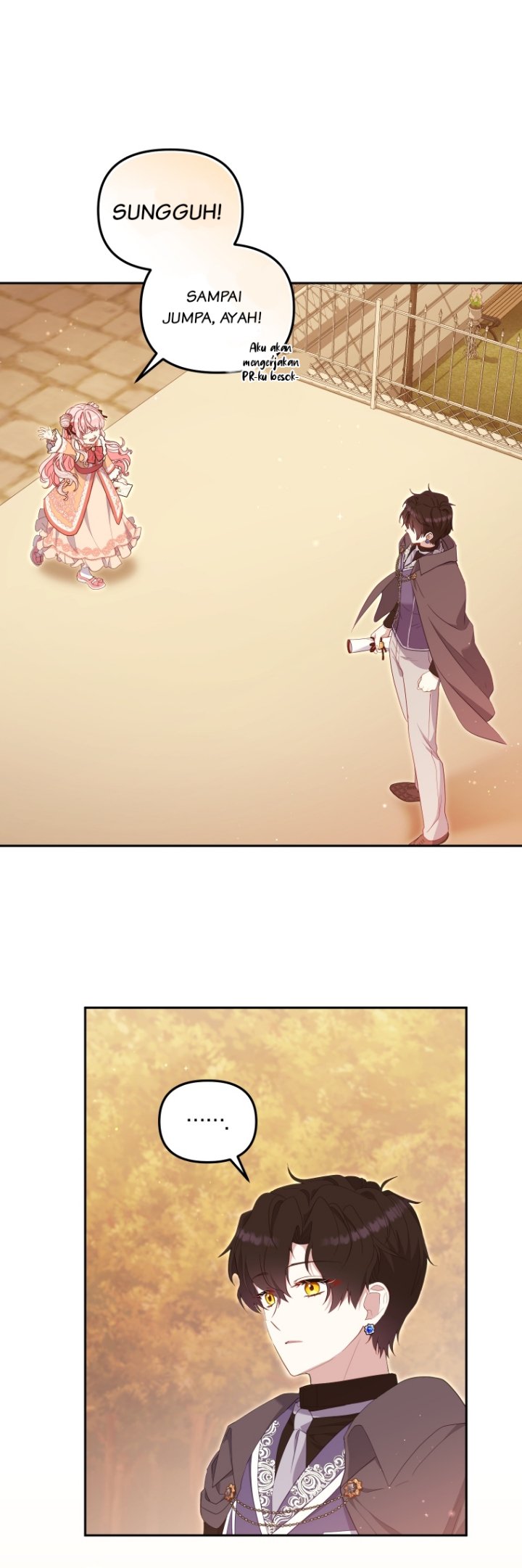 Baca I’m Being Raised by Villains Chapter 67 Bahasa Indonesia page 86