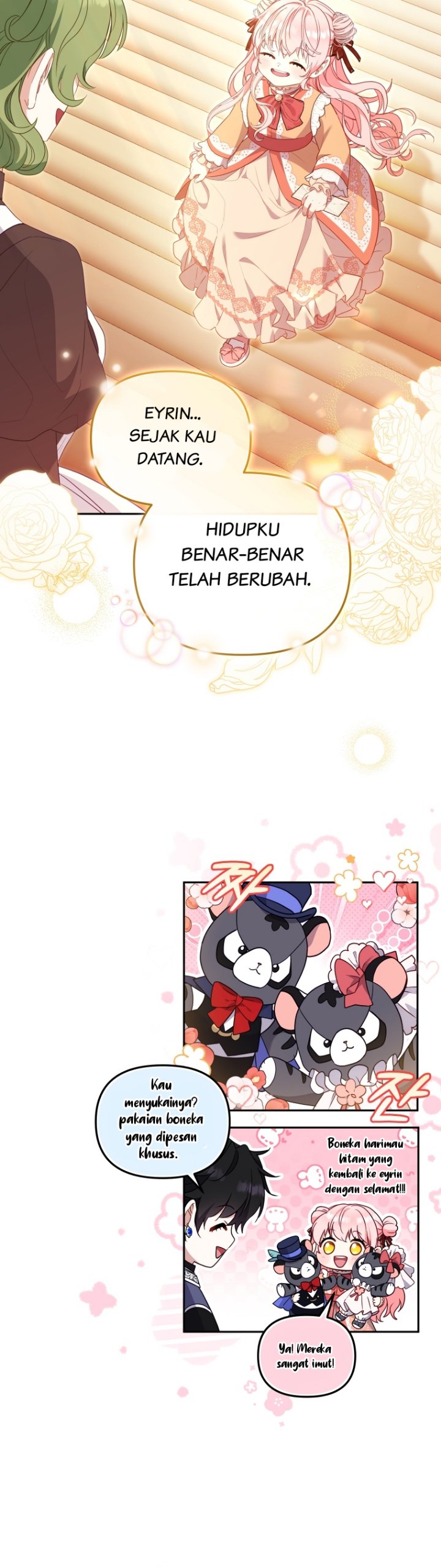 Baca I’m Being Raised by Villains Chapter 67 Bahasa Indonesia page 90