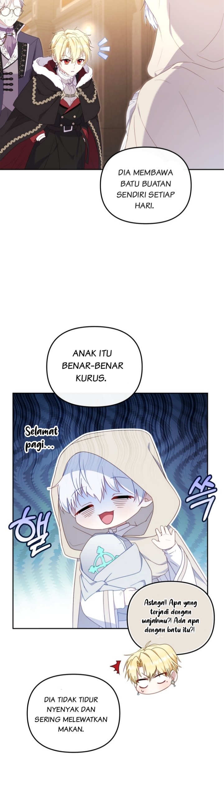 Baca I’m Being Raised by Villains Chapter 67 Bahasa Indonesia page 16