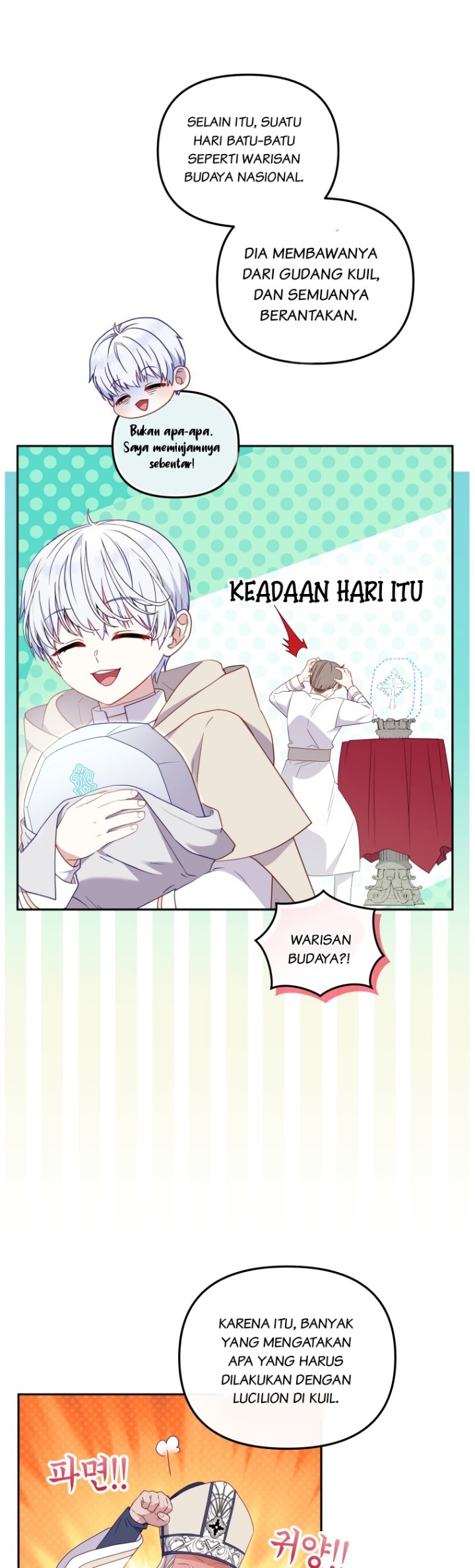 Baca I’m Being Raised by Villains Chapter 67 Bahasa Indonesia page 18