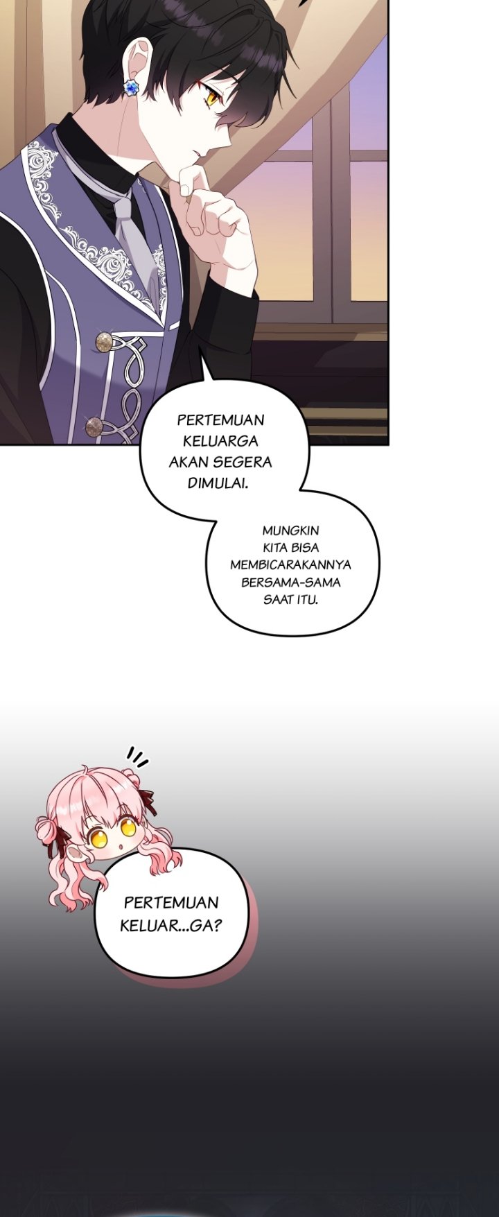 Baca I’m Being Raised by Villains Chapter 68 Bahasa Indonesia page 24