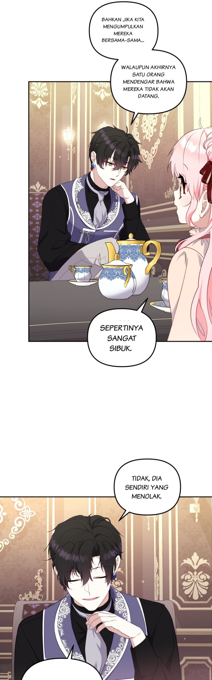 Baca I’m Being Raised by Villains Chapter 68 Bahasa Indonesia page 30