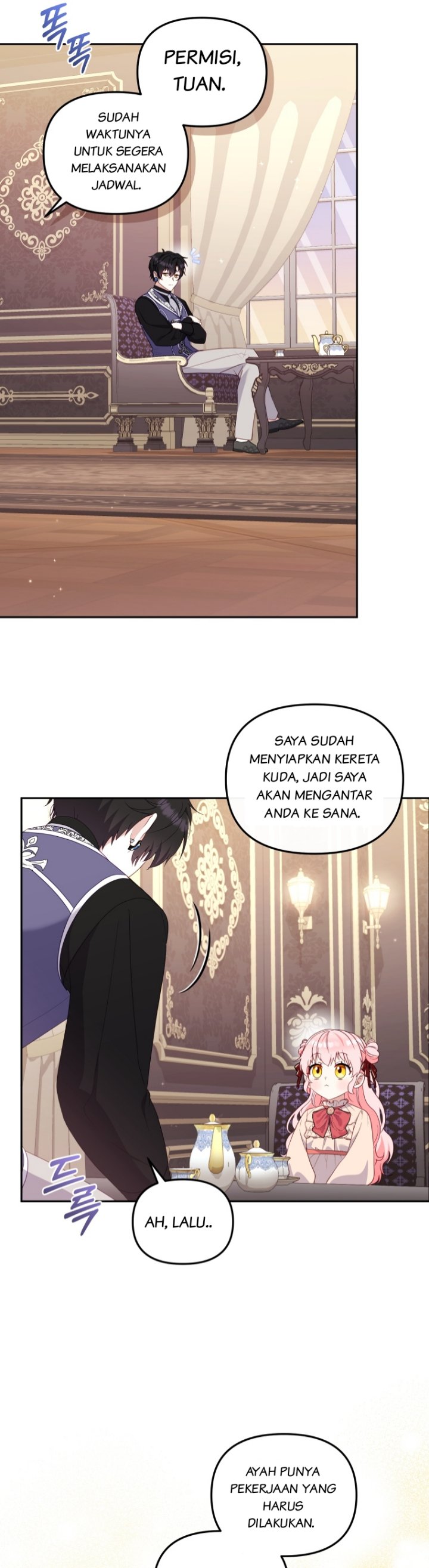Baca I’m Being Raised by Villains Chapter 68 Bahasa Indonesia page 34