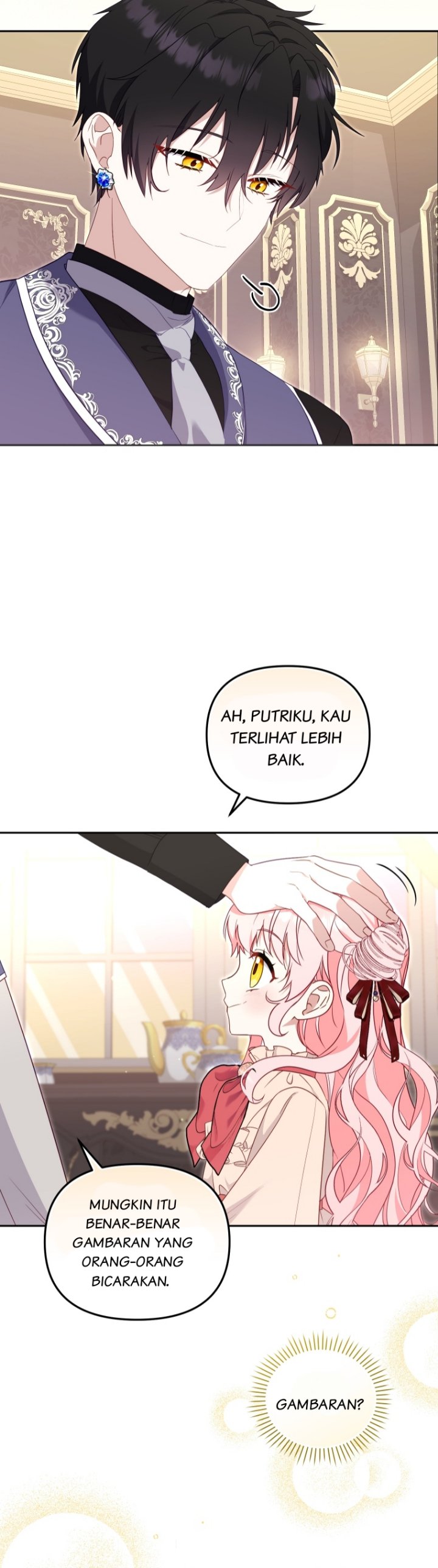 Baca I’m Being Raised by Villains Chapter 68 Bahasa Indonesia page 40