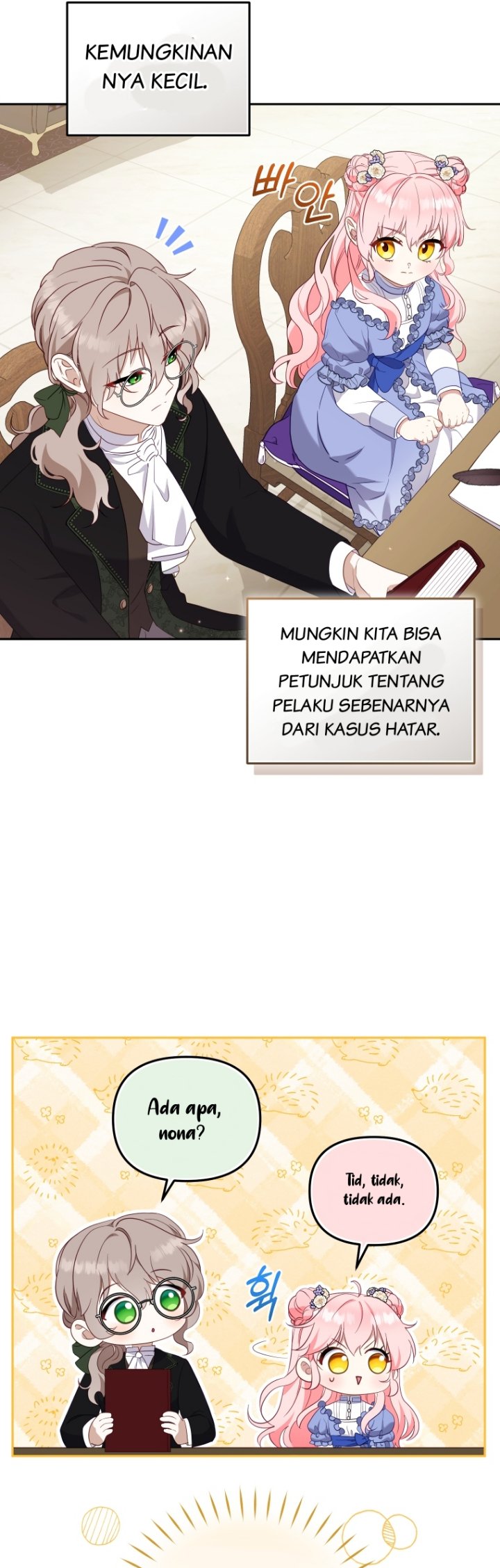 Baca I’m Being Raised by Villains Chapter 68 Bahasa Indonesia page 70