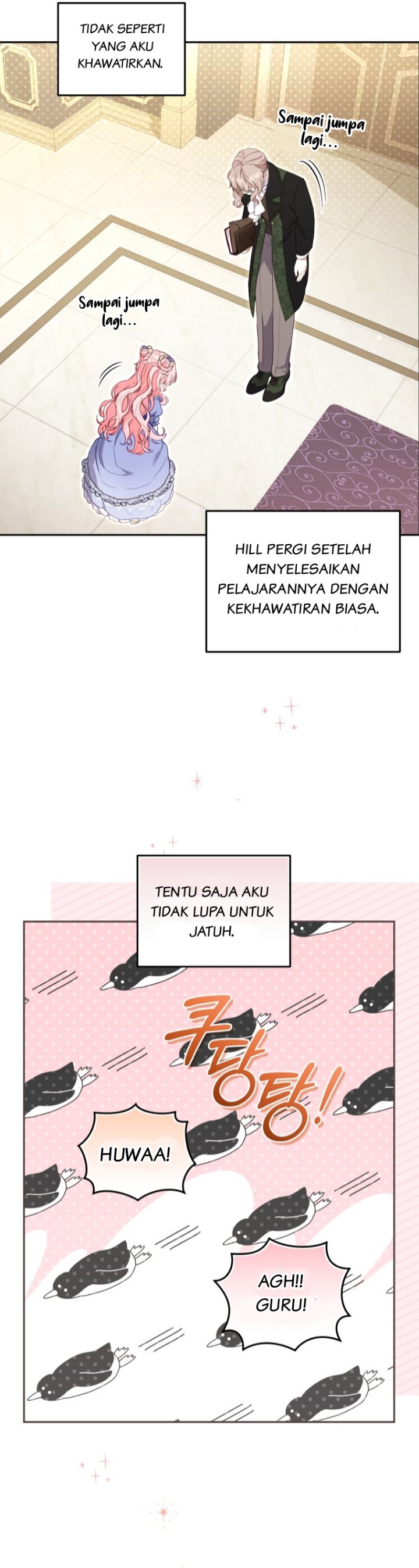 Baca I’m Being Raised by Villains Chapter 68 Bahasa Indonesia page 74