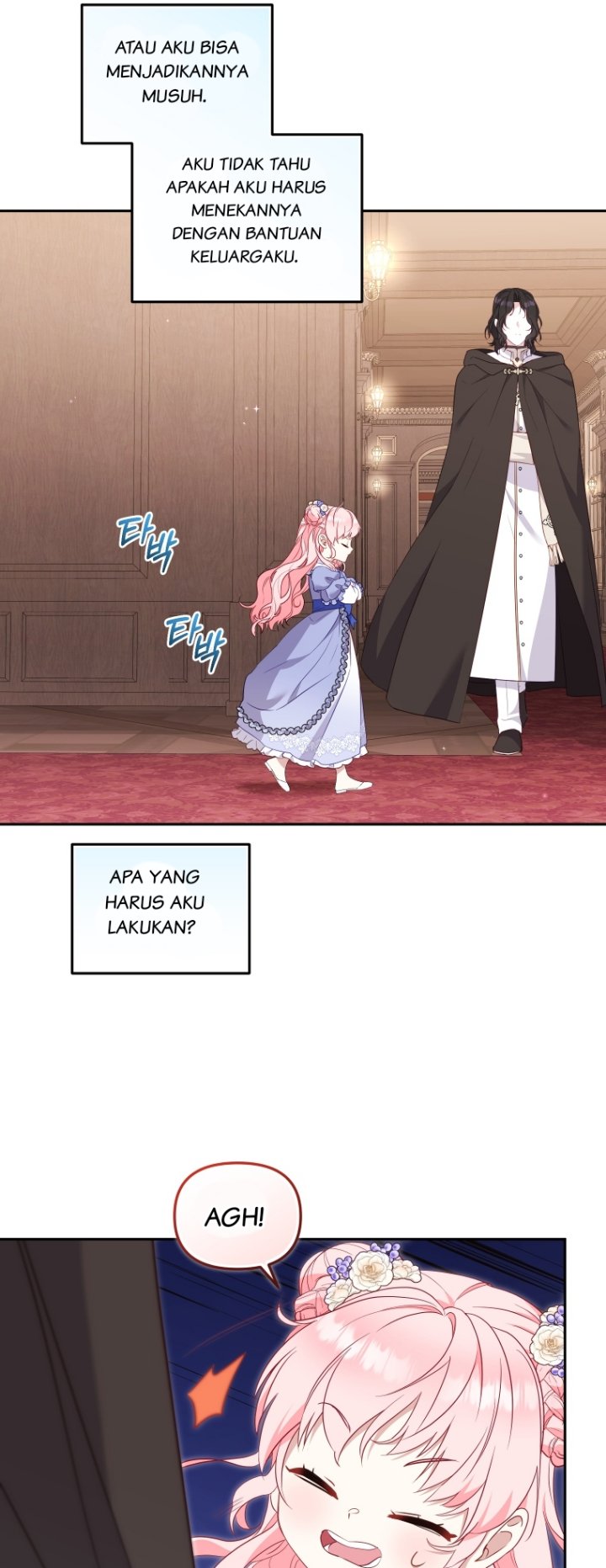 Baca I’m Being Raised by Villains Chapter 68 Bahasa Indonesia page 78