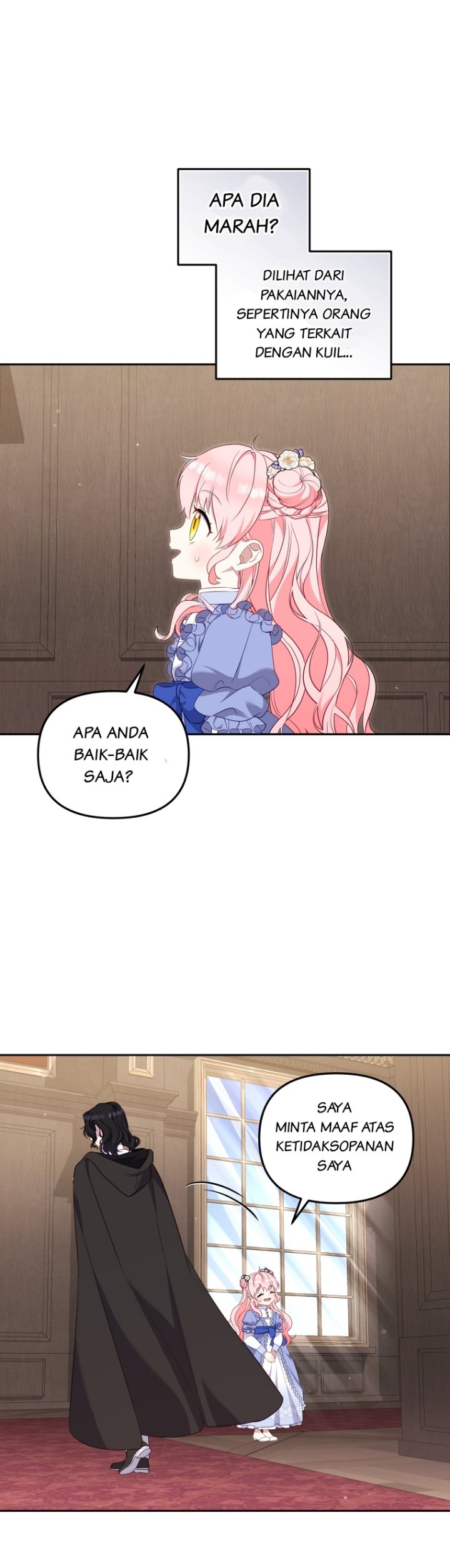 Baca I’m Being Raised by Villains Chapter 68 Bahasa Indonesia page 84