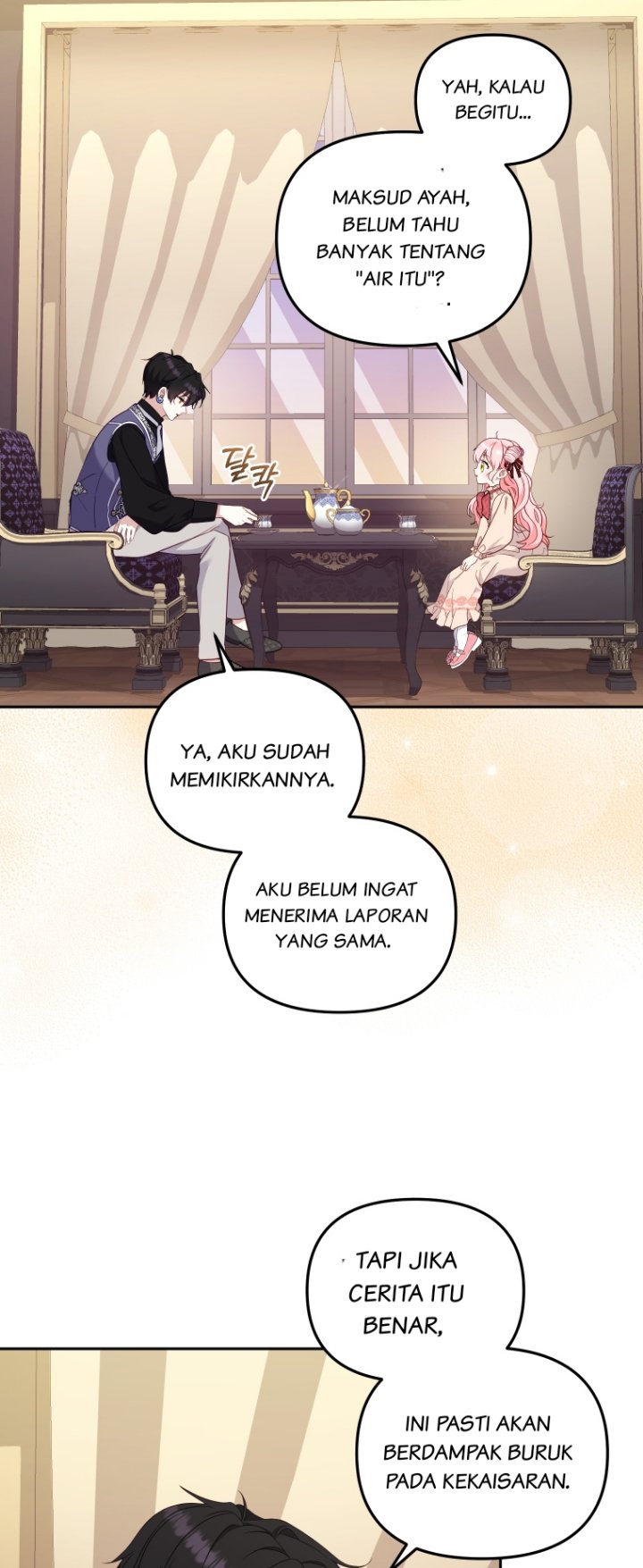 Baca I’m Being Raised by Villains Chapter 68 Bahasa Indonesia page 22
