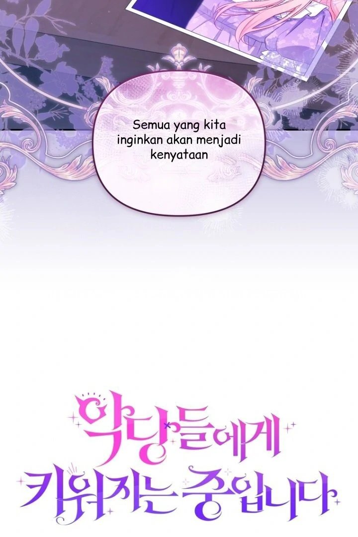 Baca I’m Being Raised by Villains Chapter 73 Bahasa Indonesia page 54