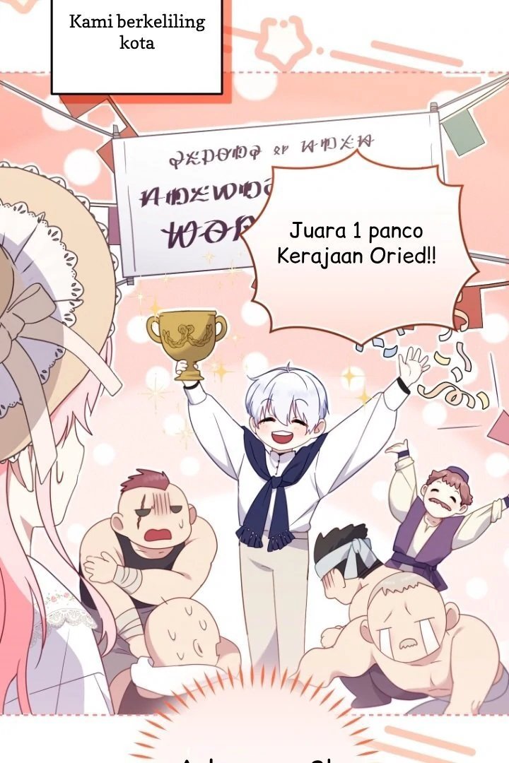 Baca I’m Being Raised by Villains Chapter 74 Bahasa Indonesia page 72