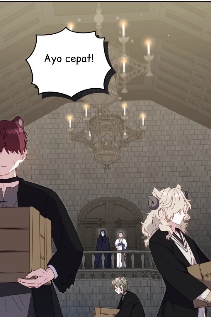 Baca I’m Being Raised by Villains Chapter 75 Bahasa Indonesia page 128
