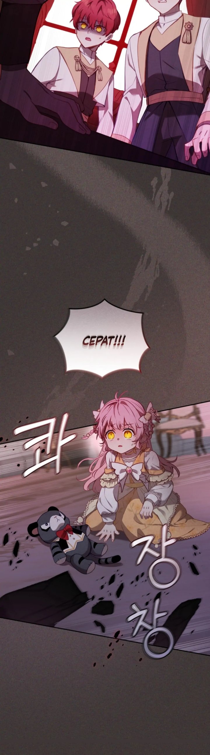 I’m Being Raised by Villains Chapter 8 - Page 46
