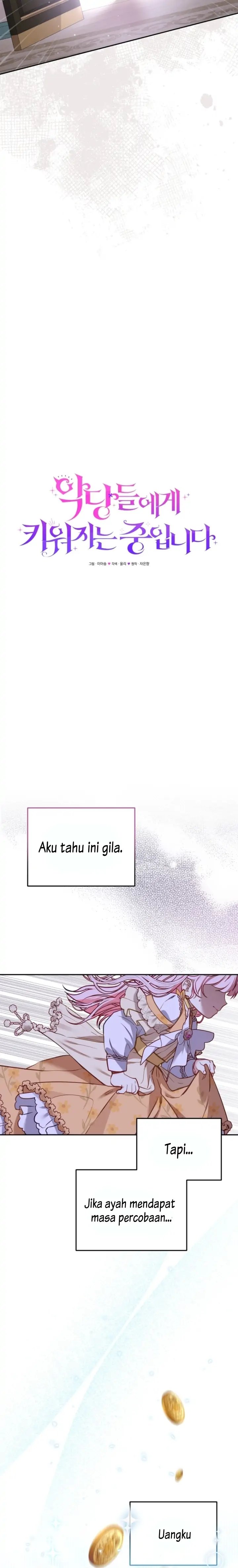 Baca I’m Being Raised by Villains Chapter 9 Bahasa Indonesia page 24