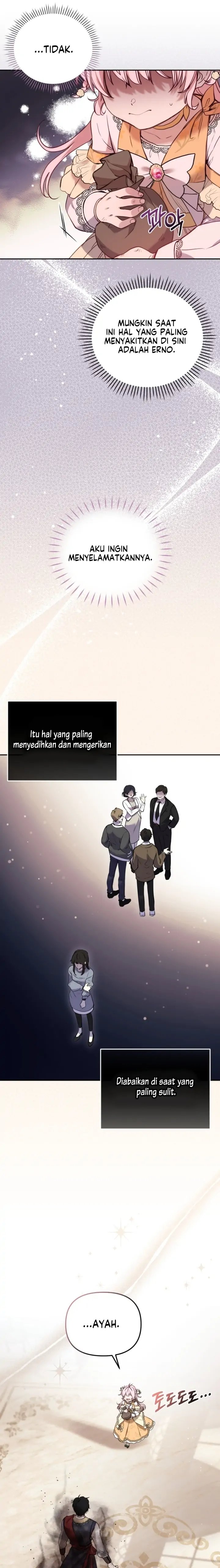 Baca I’m Being Raised by Villains Chapter 9 Bahasa Indonesia page 50