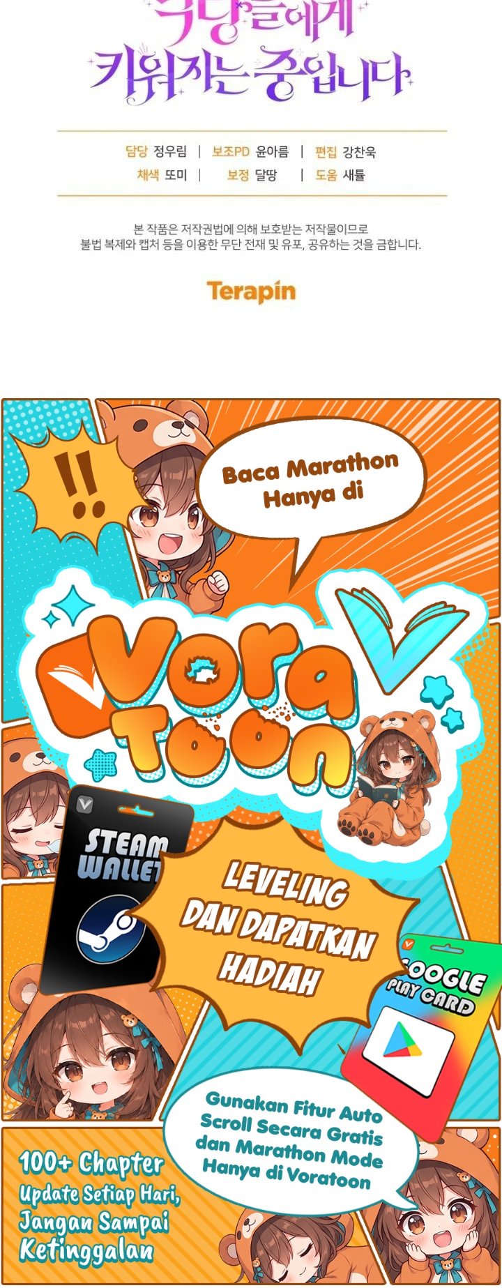 Baca I’m Being Raised by Villains Chapter 91 Bahasa Indonesia page 212