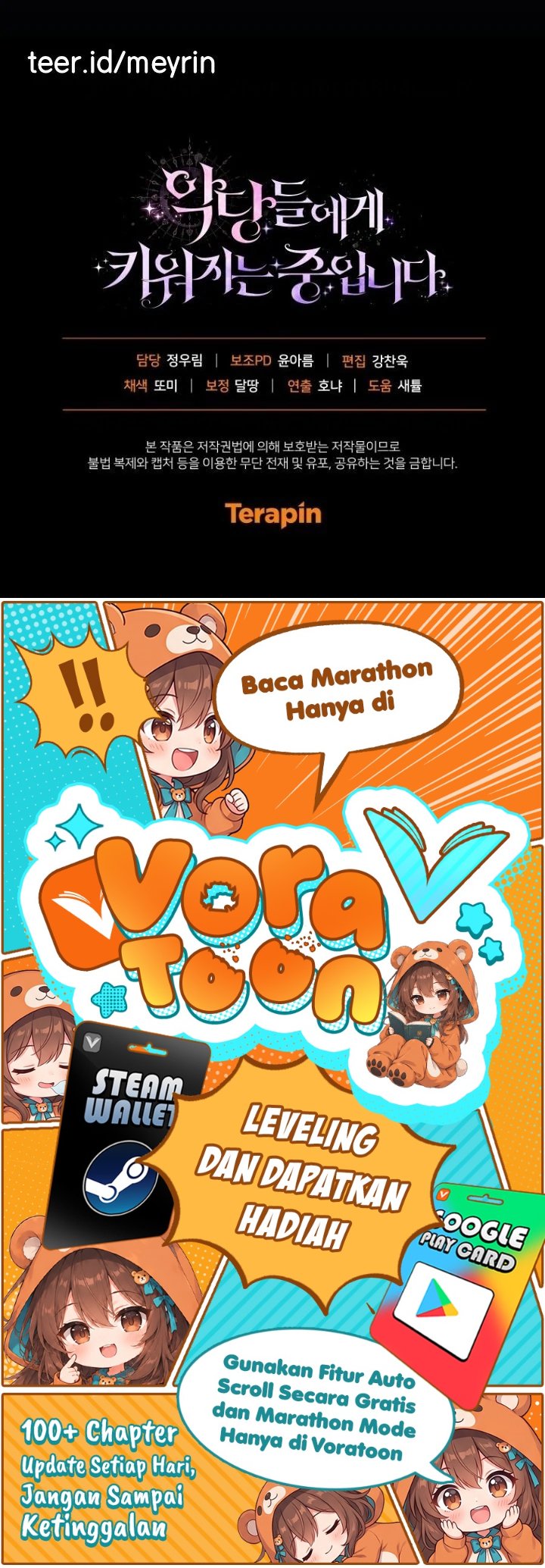 Baca I’m Being Raised by Villains Chapter 92 Bahasa Indonesia page 230