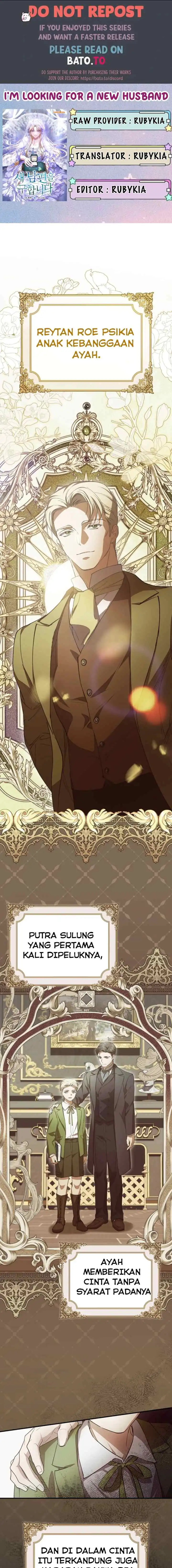 I’m Finding a New Husband Chapter 15 - Page 1