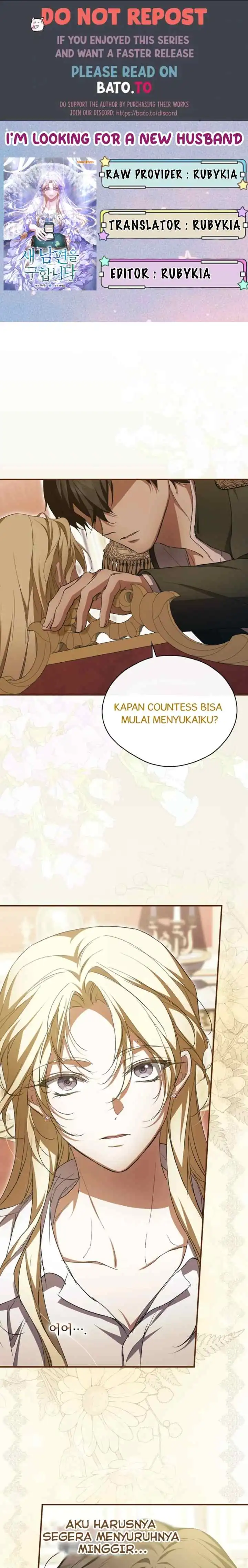 I’m Finding a New Husband Chapter 17 - Page 1